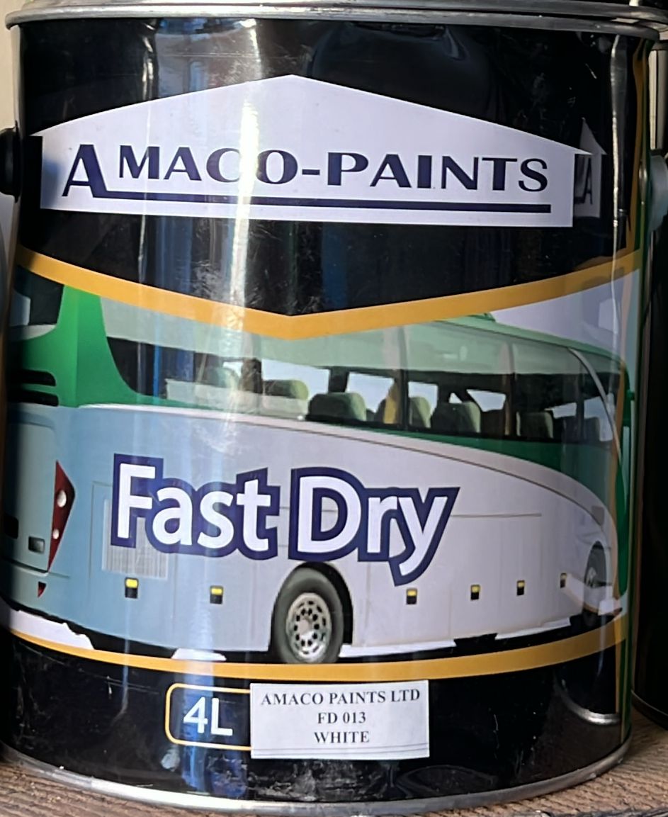 Amaco Fast Dry Paint 4L